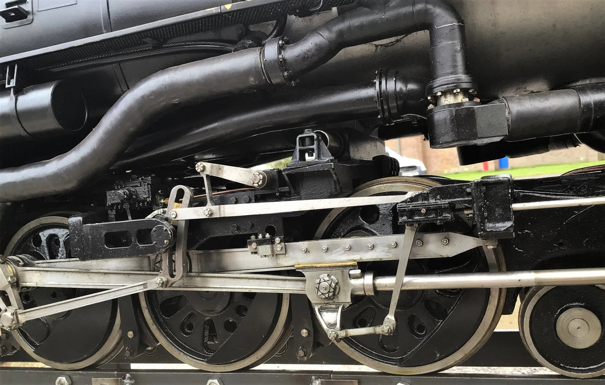 3 1/2 inch gauge Union Pacific "Challenger" 4-6-6-4