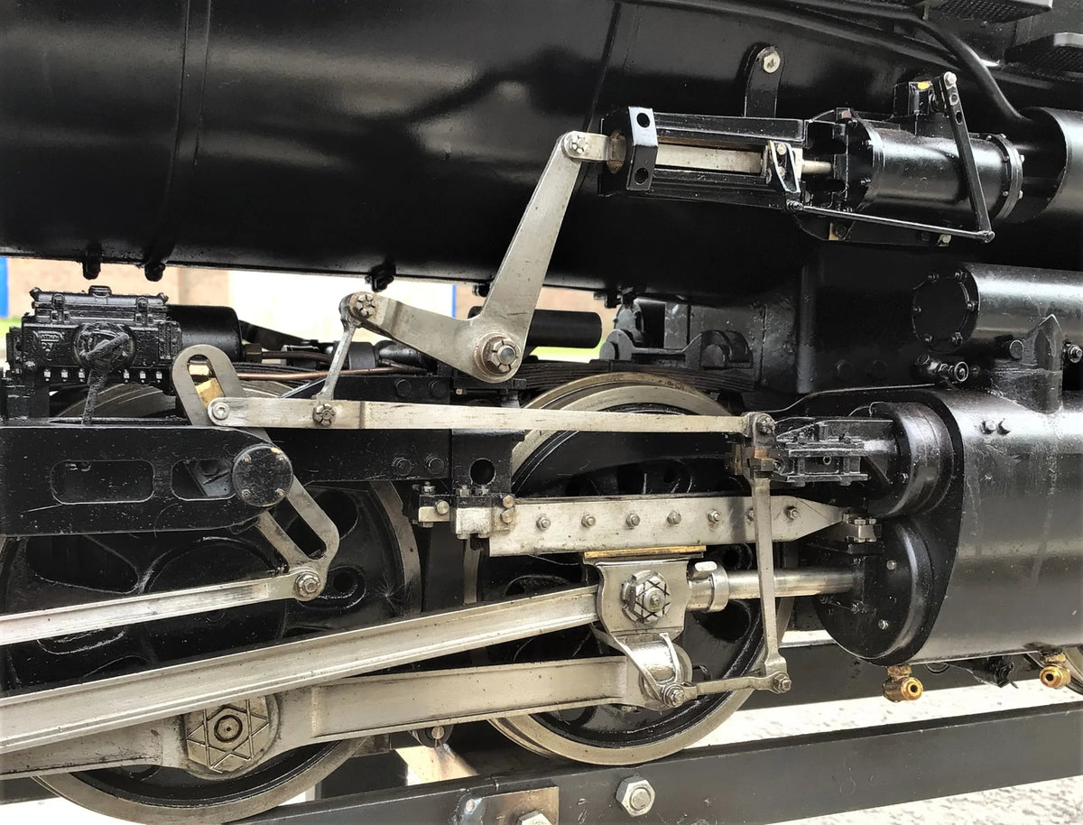 3 1/2 inch gauge Union Pacific "Challenger" 4-6-6-4