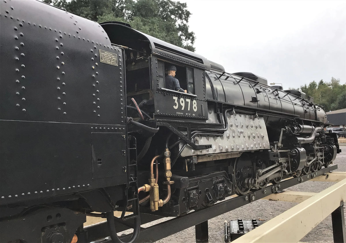 3 1/2 inch gauge Union Pacific "Challenger" 4-6-6-4
