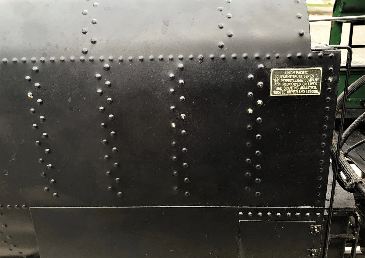 3 1/2 inch gauge Union Pacific "Challenger" 4-6-6-4