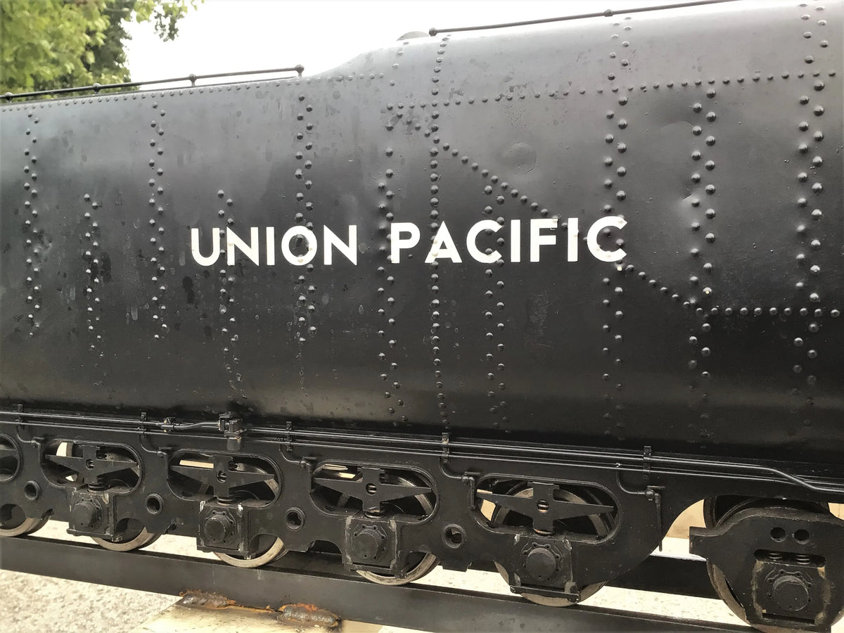 3 1/2 inch gauge Union Pacific "Challenger" 4-6-6-4