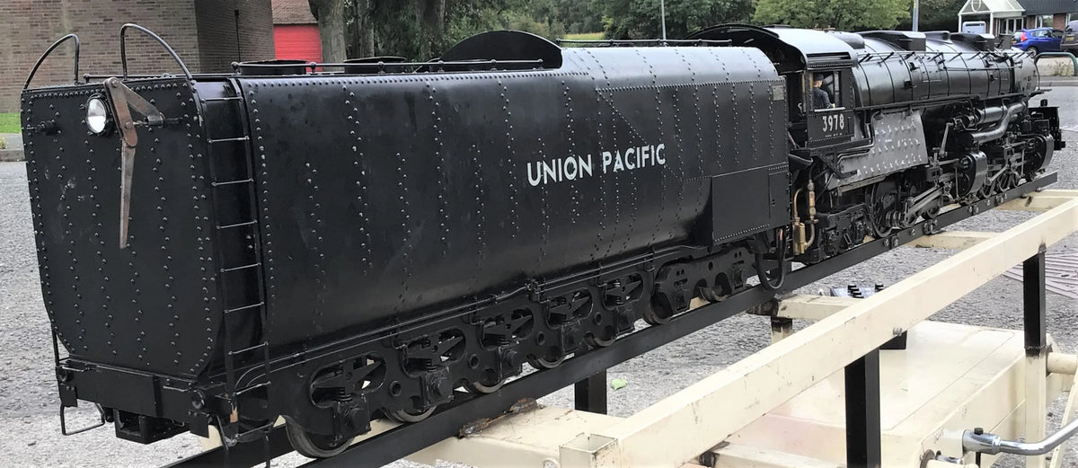 3 1/2 inch gauge Union Pacific "Challenger" 4-6-6-4