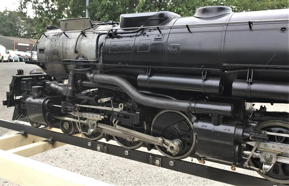 3 1/2 inch gauge Union Pacific "Challenger" 4-6-6-4