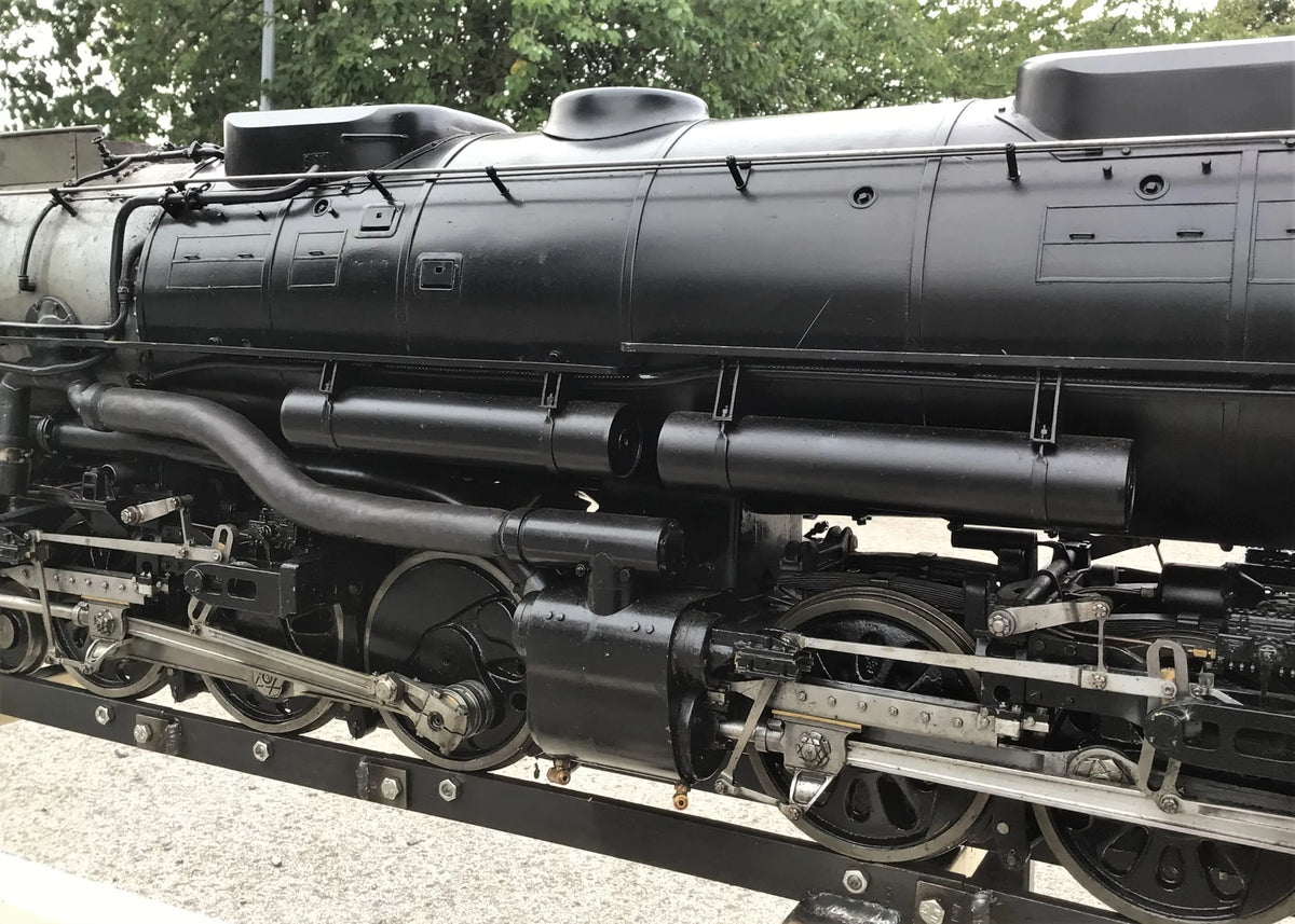 3 1/2 inch gauge Union Pacific "Challenger" 4-6-6-4