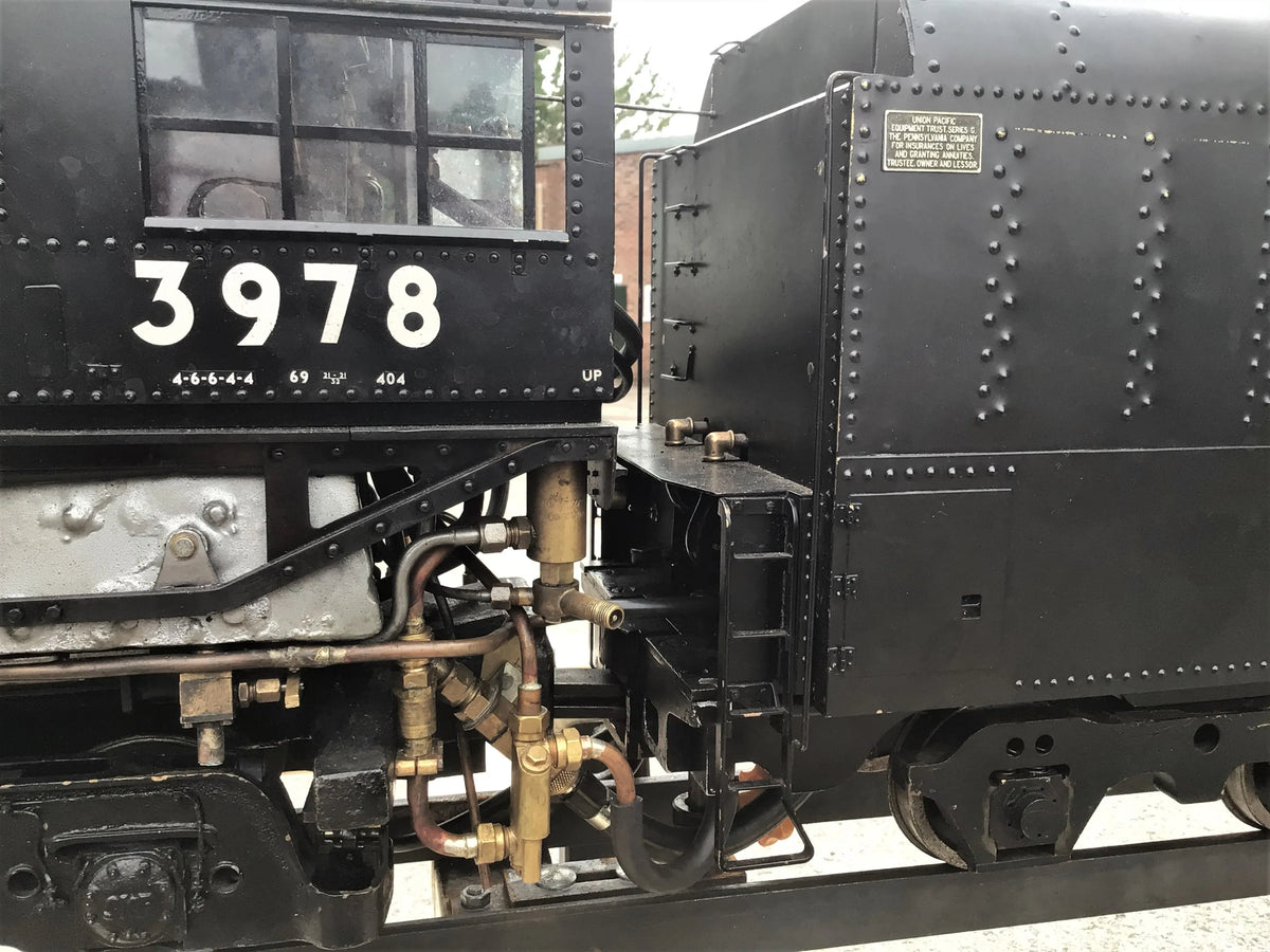 3 1/2 inch gauge Union Pacific "Challenger" 4-6-6-4