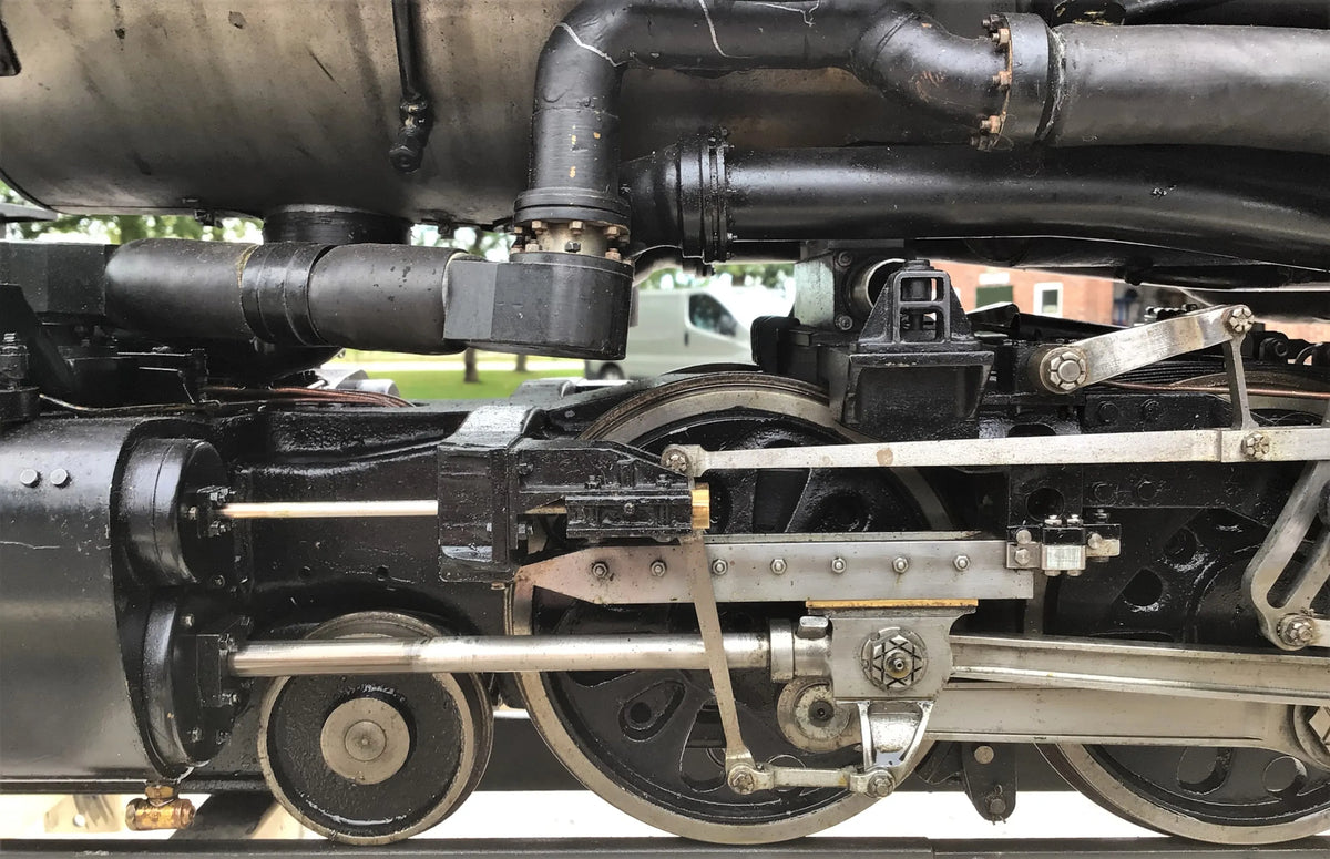 3 1/2 inch gauge Union Pacific "Challenger" 4-6-6-4