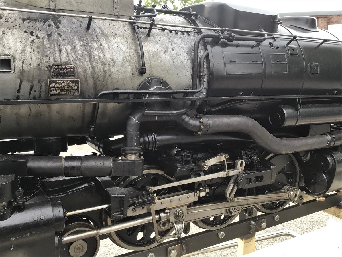 3 1/2 inch gauge Union Pacific "Challenger" 4-6-6-4