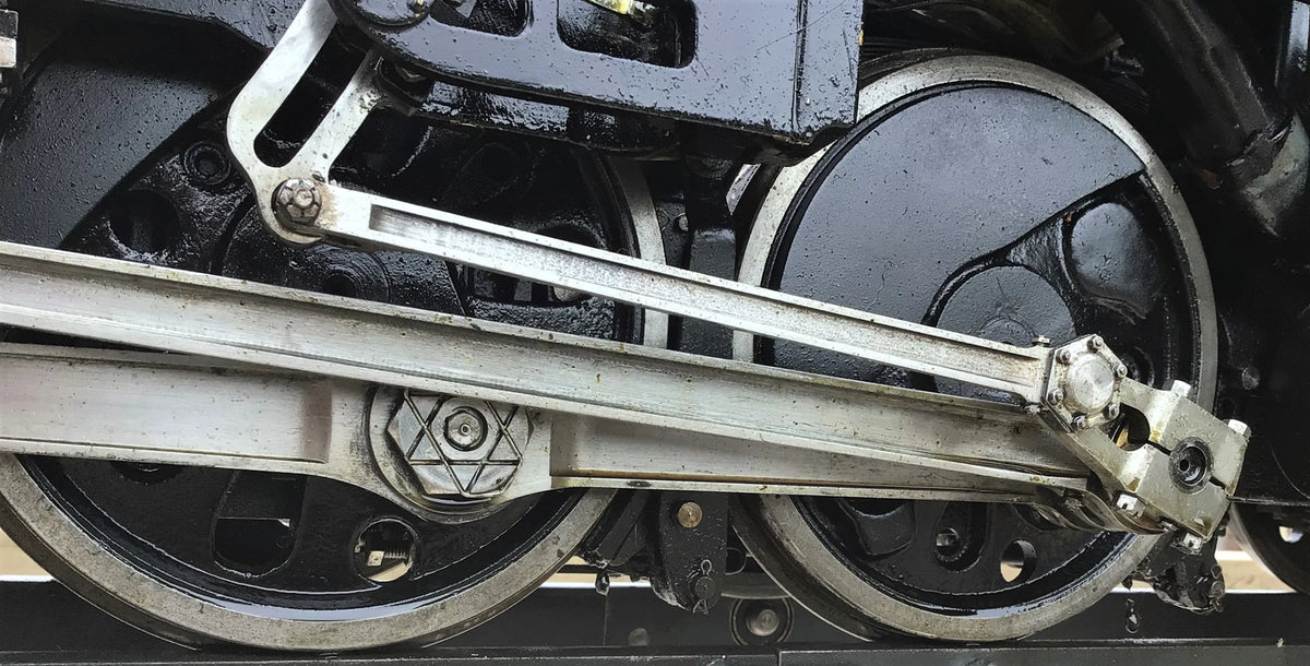 3 1/2 inch gauge Union Pacific "Challenger" 4-6-6-4