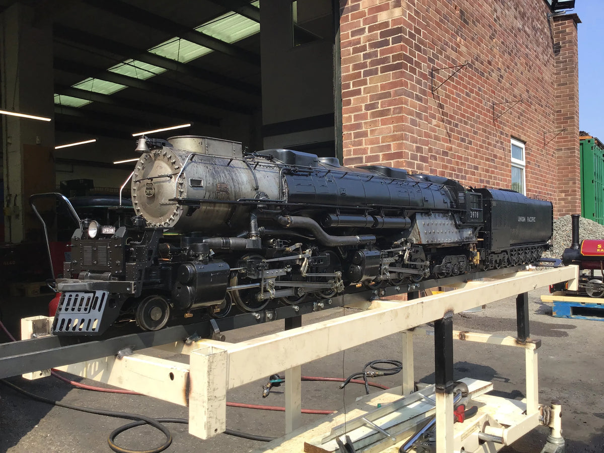 3 1/2 inch gauge Union Pacific "Challenger" 4-6-6-4