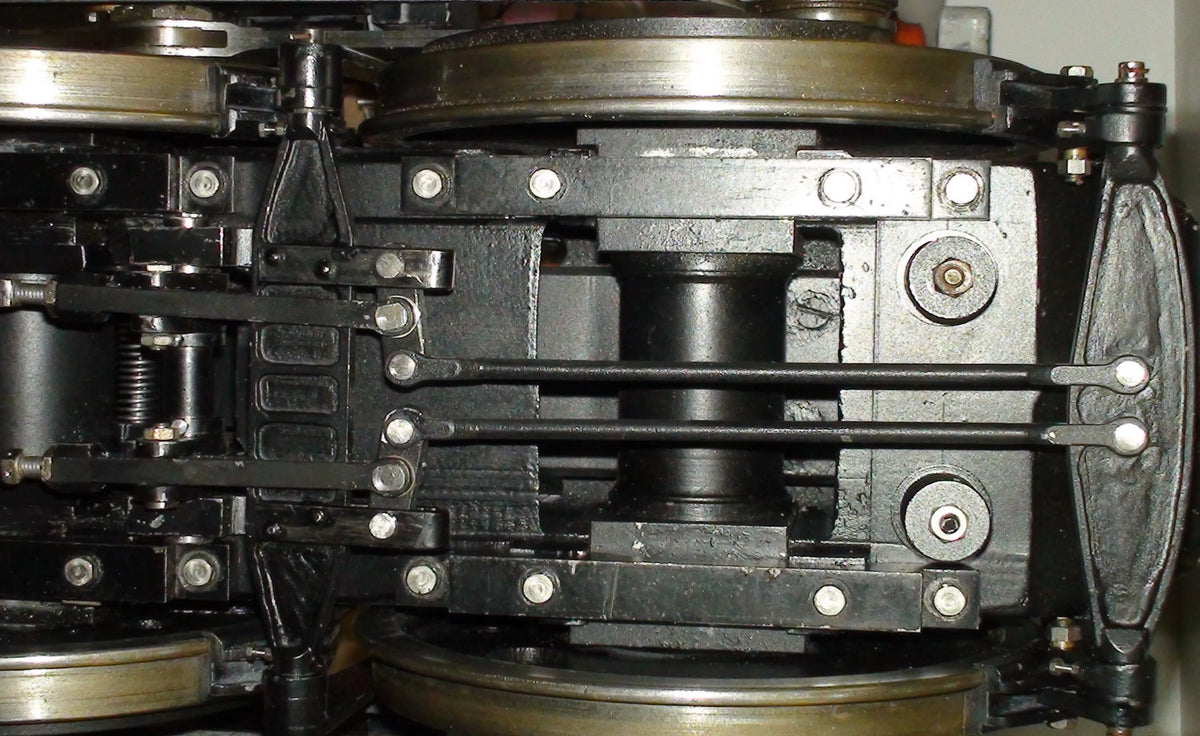 3 1/2 inch gauge Union Pacific "Challenger" 4-6-6-4