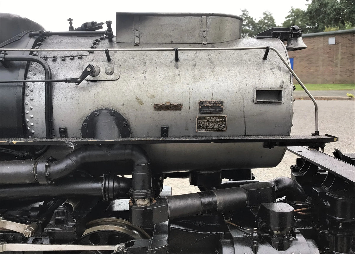 3 1/2 inch gauge Union Pacific "Challenger" 4-6-6-4