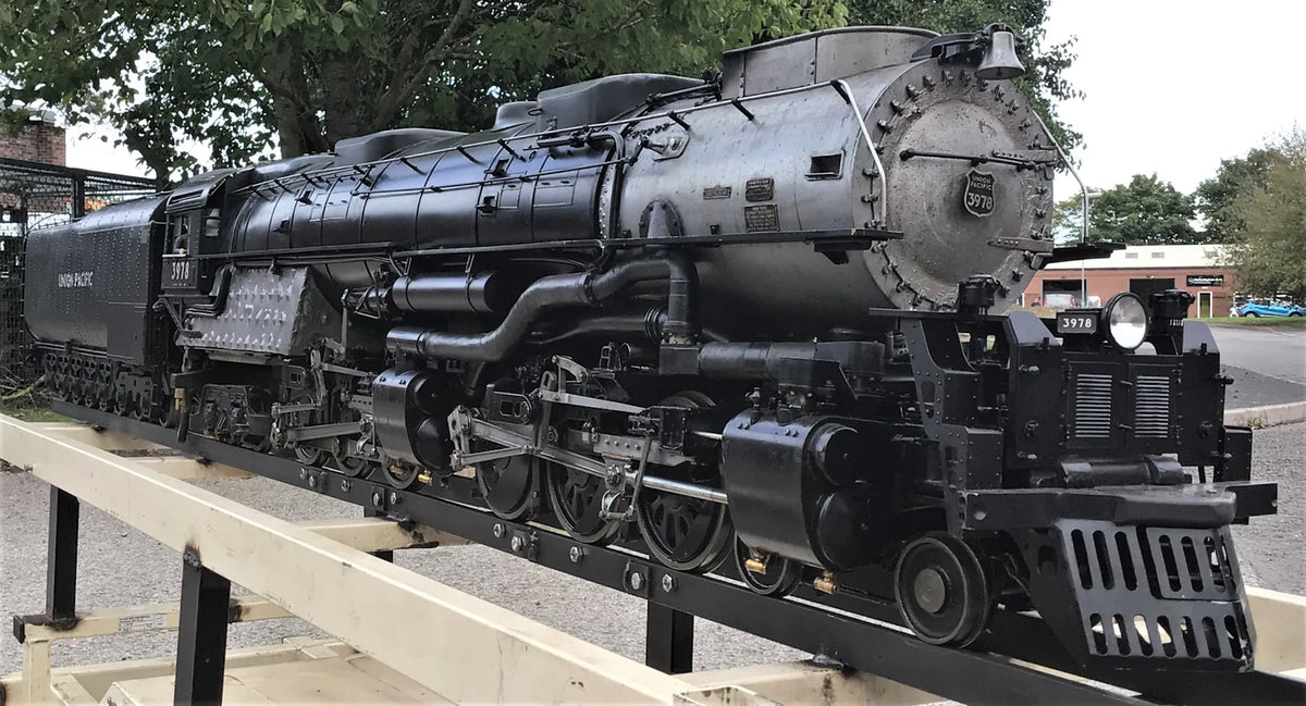 3 1/2 inch gauge Union Pacific "Challenger" 4-6-6-4