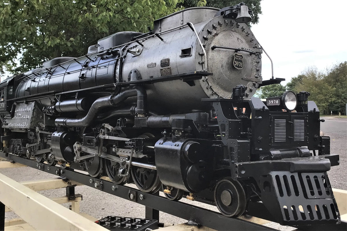 3 1/2 inch gauge Union Pacific "Challenger" 4-6-6-4