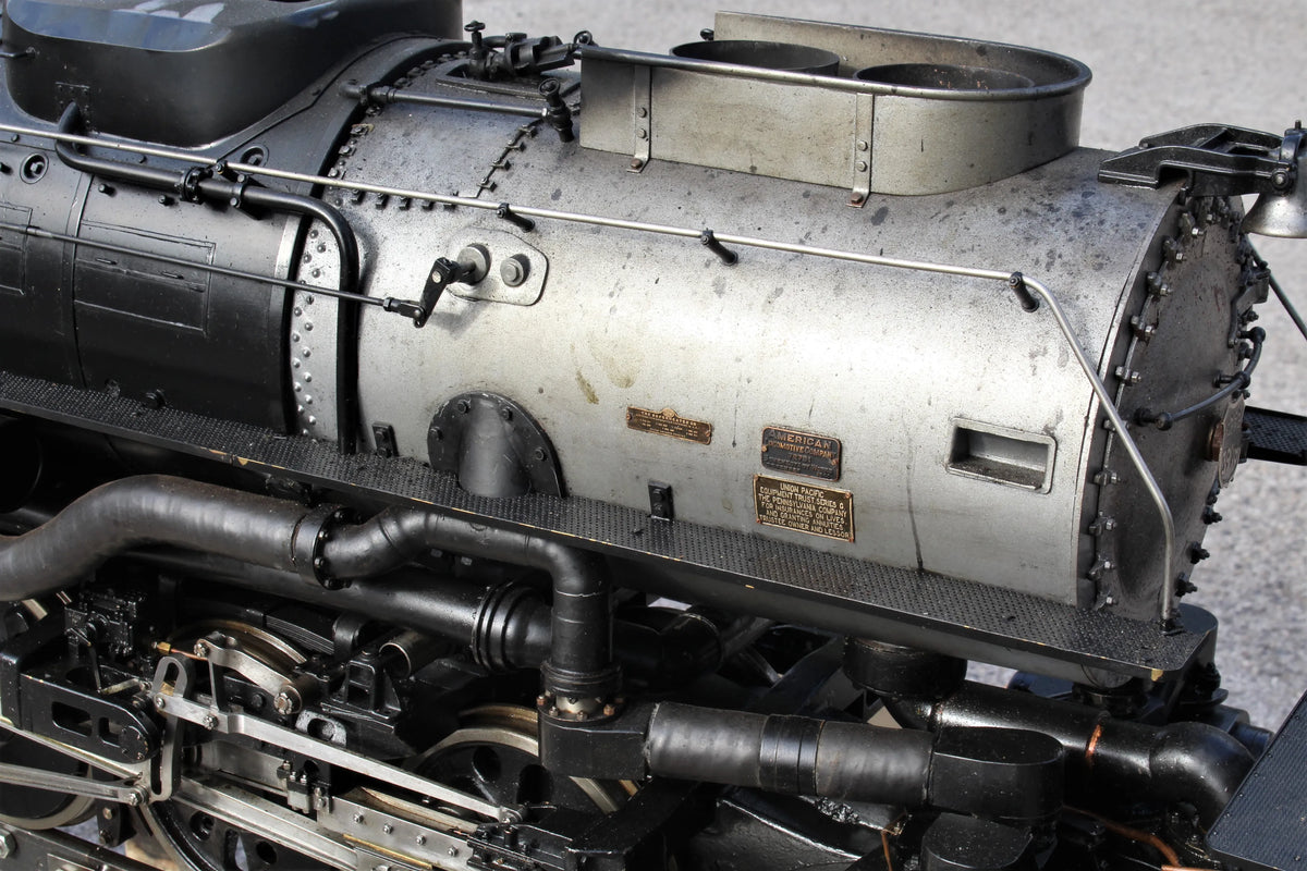 3 1/2 inch gauge Union Pacific "Challenger" 4-6-6-4