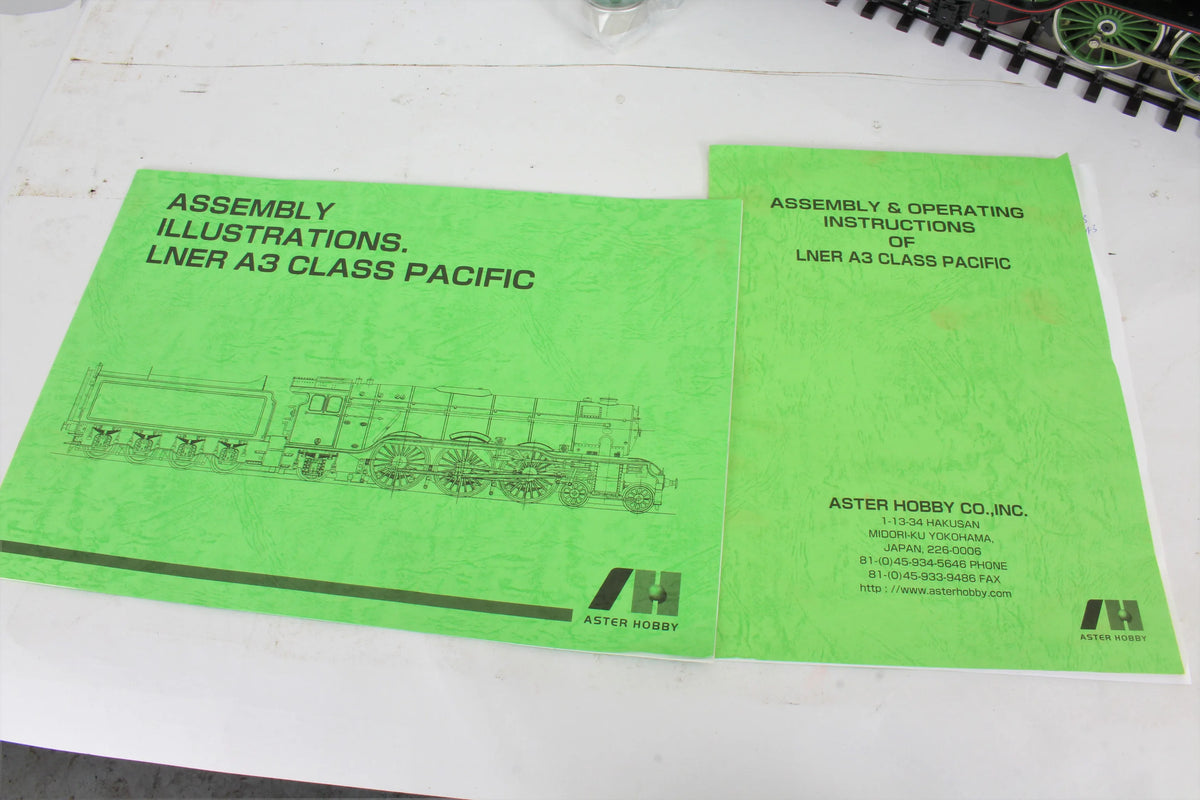 Gauge 1 Aster LNER A3 "Flying Scotsman"