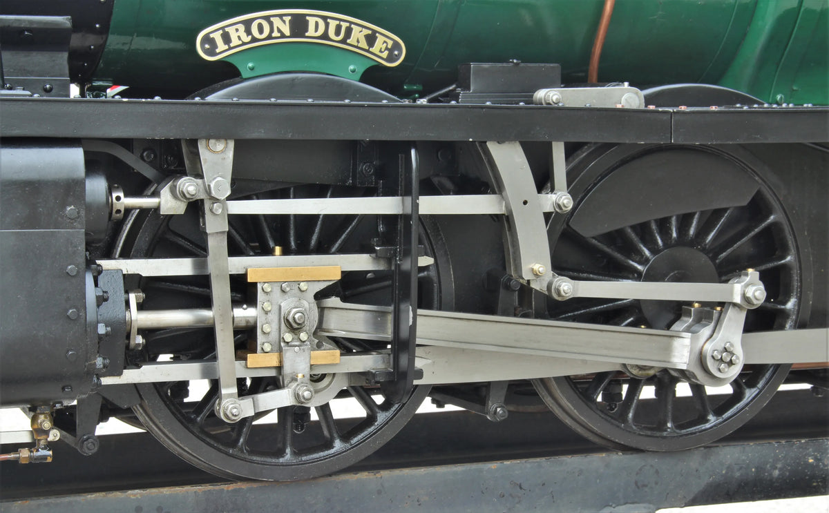 7 1/4 inch gauge Greenly Mogul "Iron Duke"