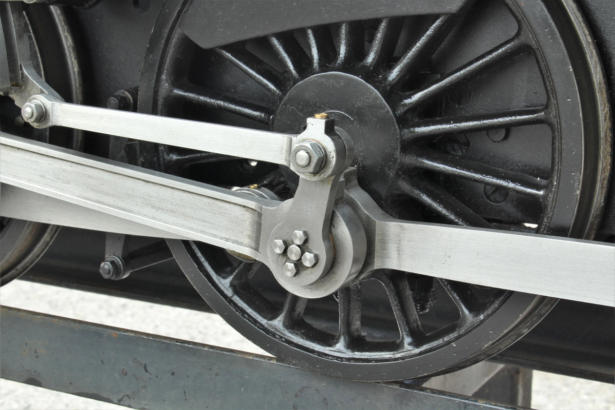7 1/4 inch gauge Greenly Mogul "Iron Duke"