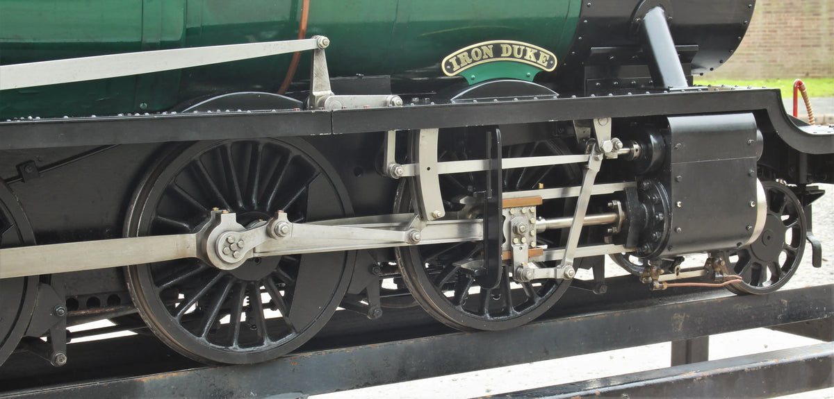7 1/4 inch gauge Greenly Mogul "Iron Duke"