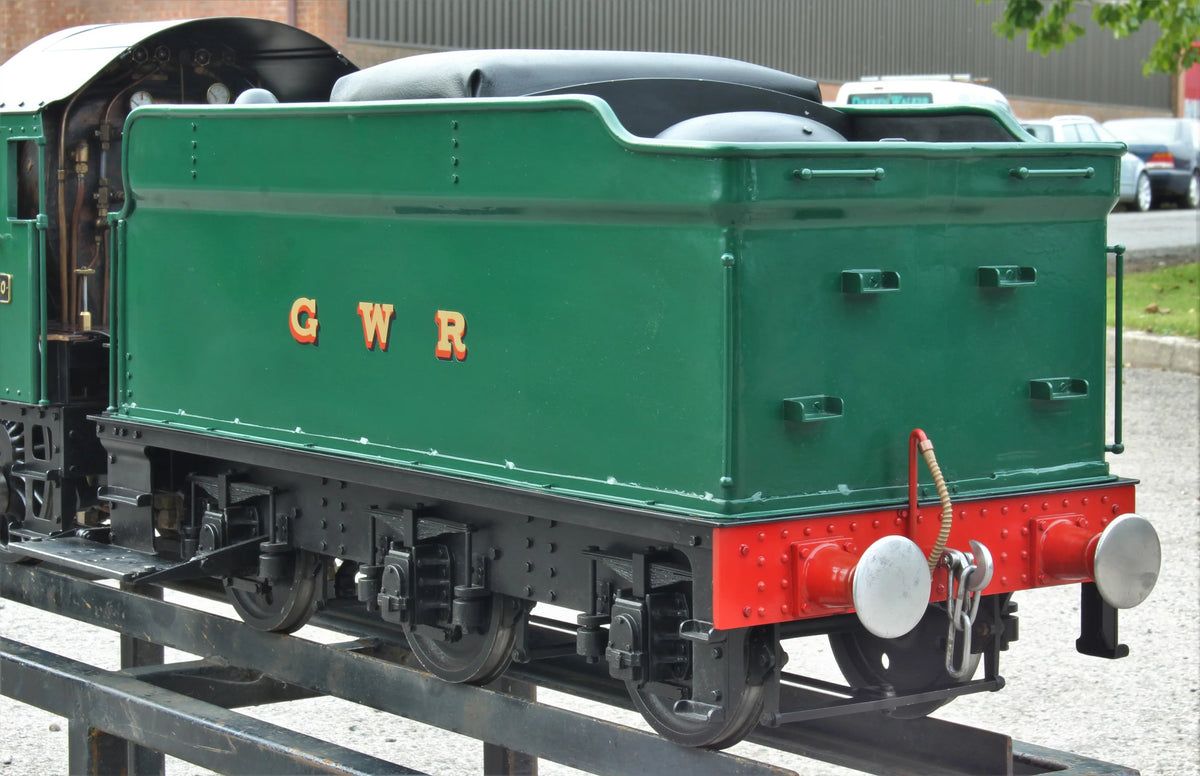 7 1/4 inch gauge Greenly Mogul "Iron Duke"