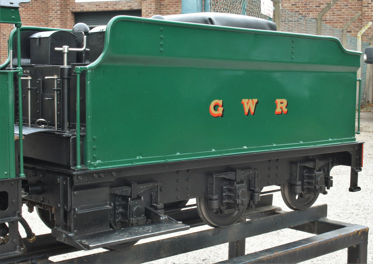 7 1/4 inch gauge Greenly Mogul "Iron Duke"