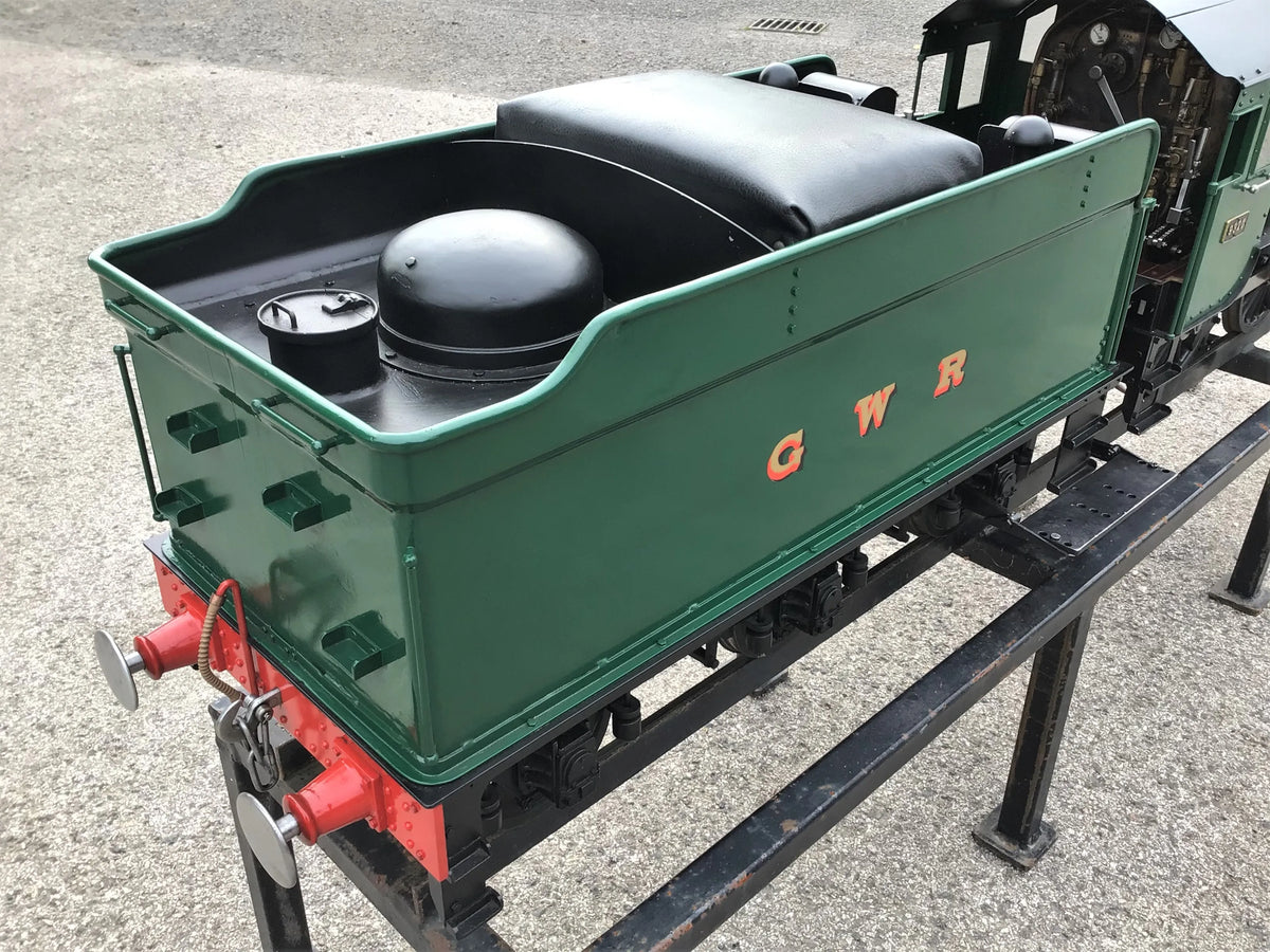 7 1/4 inch gauge Greenly Mogul "Iron Duke"