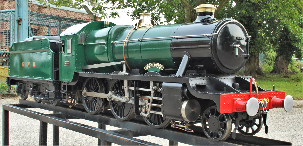 7 1/4 inch gauge Greenly Mogul "Iron Duke"