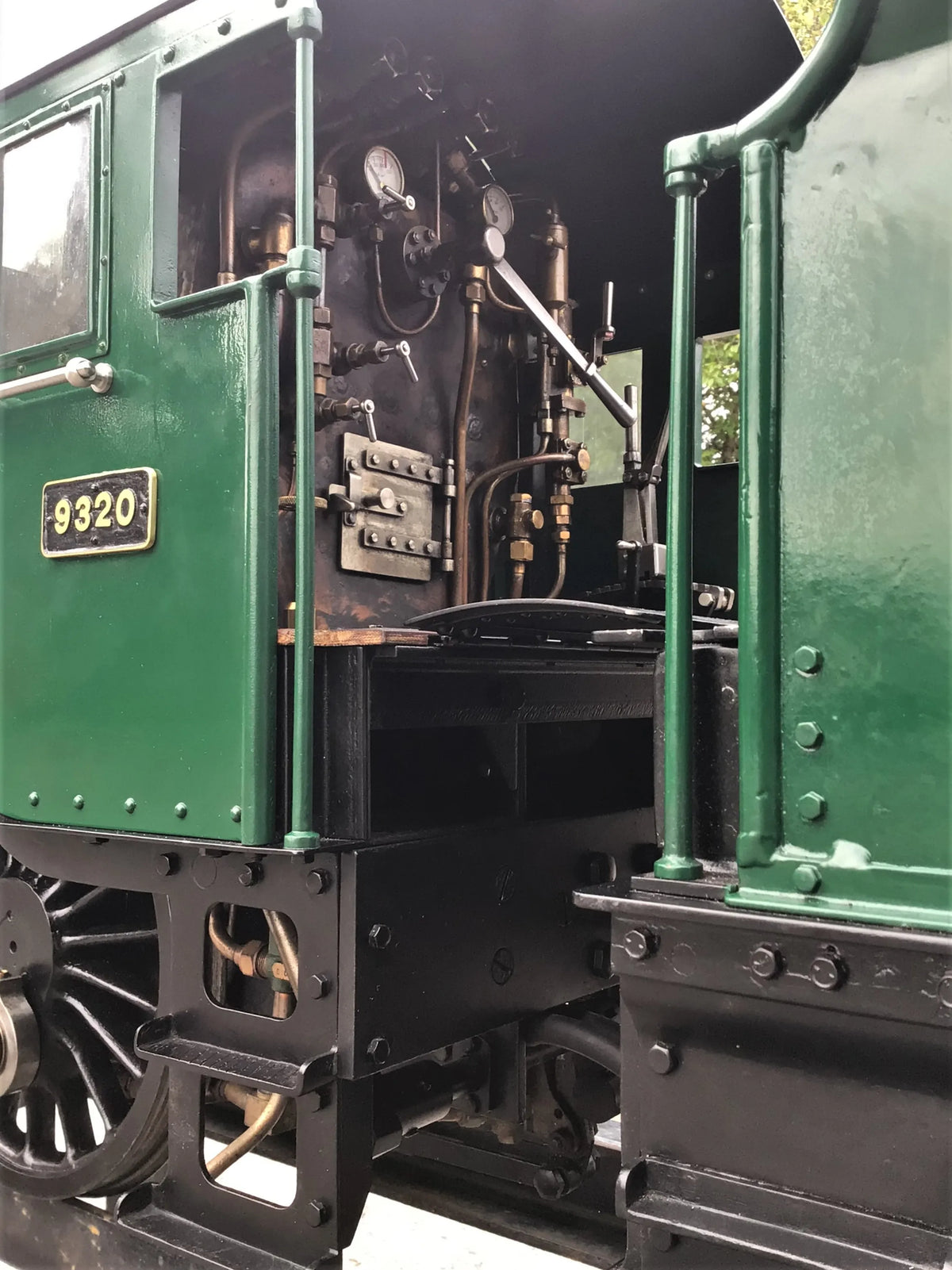 7 1/4 inch gauge Greenly Mogul "Iron Duke"