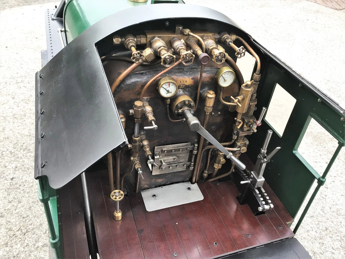 7 1/4 inch gauge Greenly Mogul "Iron Duke"
