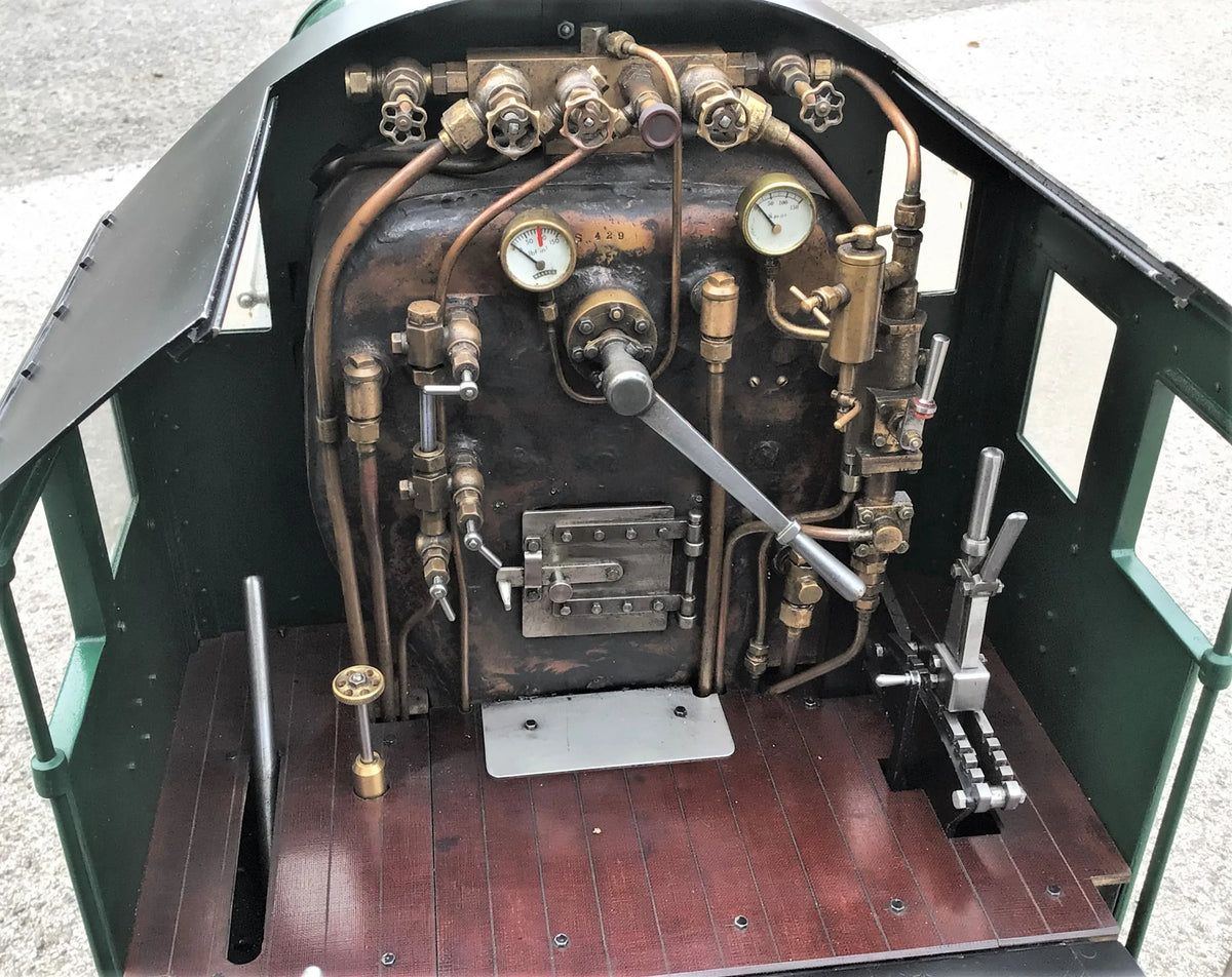 7 1/4 inch gauge Greenly Mogul "Iron Duke"