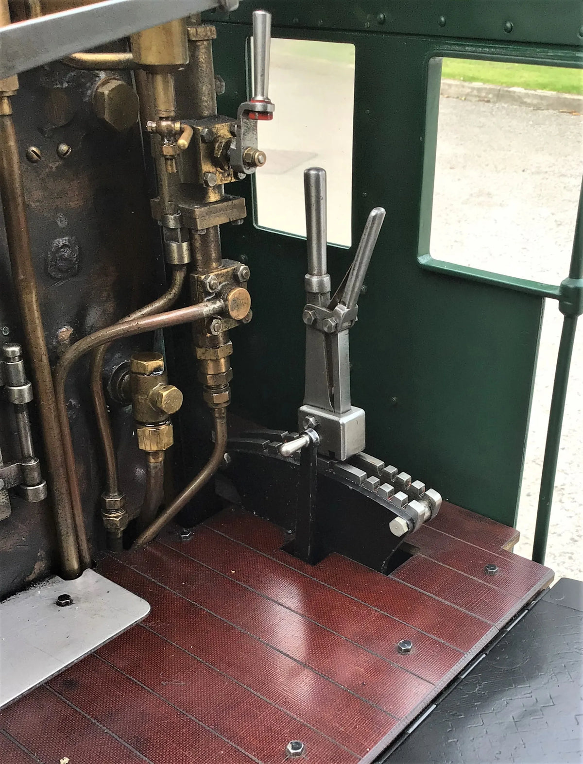 7 1/4 inch gauge Greenly Mogul "Iron Duke"