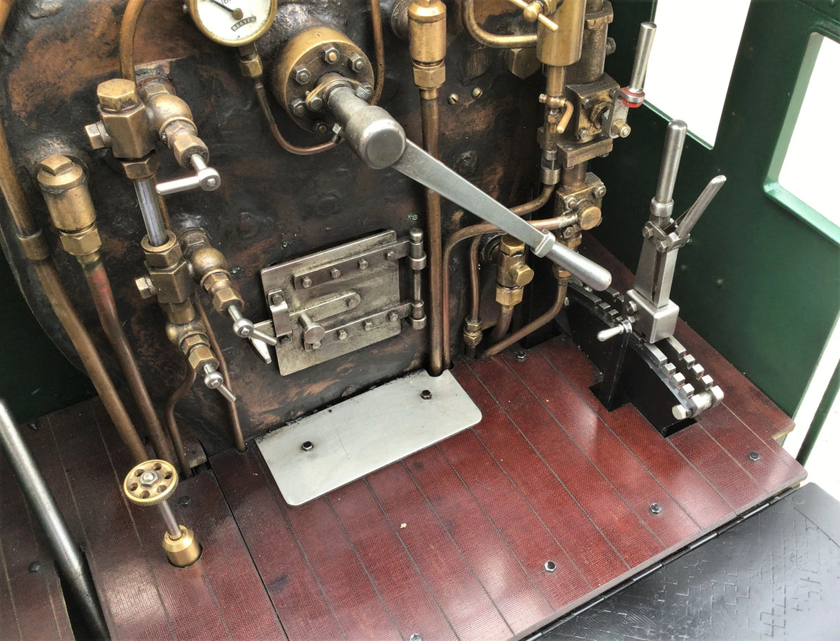 7 1/4 inch gauge Greenly Mogul "Iron Duke"