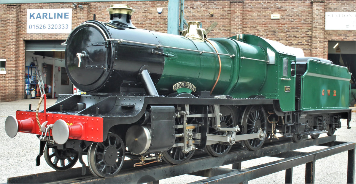 7 1/4 inch gauge Greenly Mogul "Iron Duke"