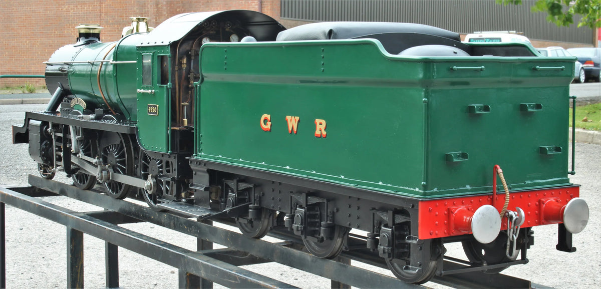 7 1/4 inch gauge Greenly Mogul "Iron Duke"