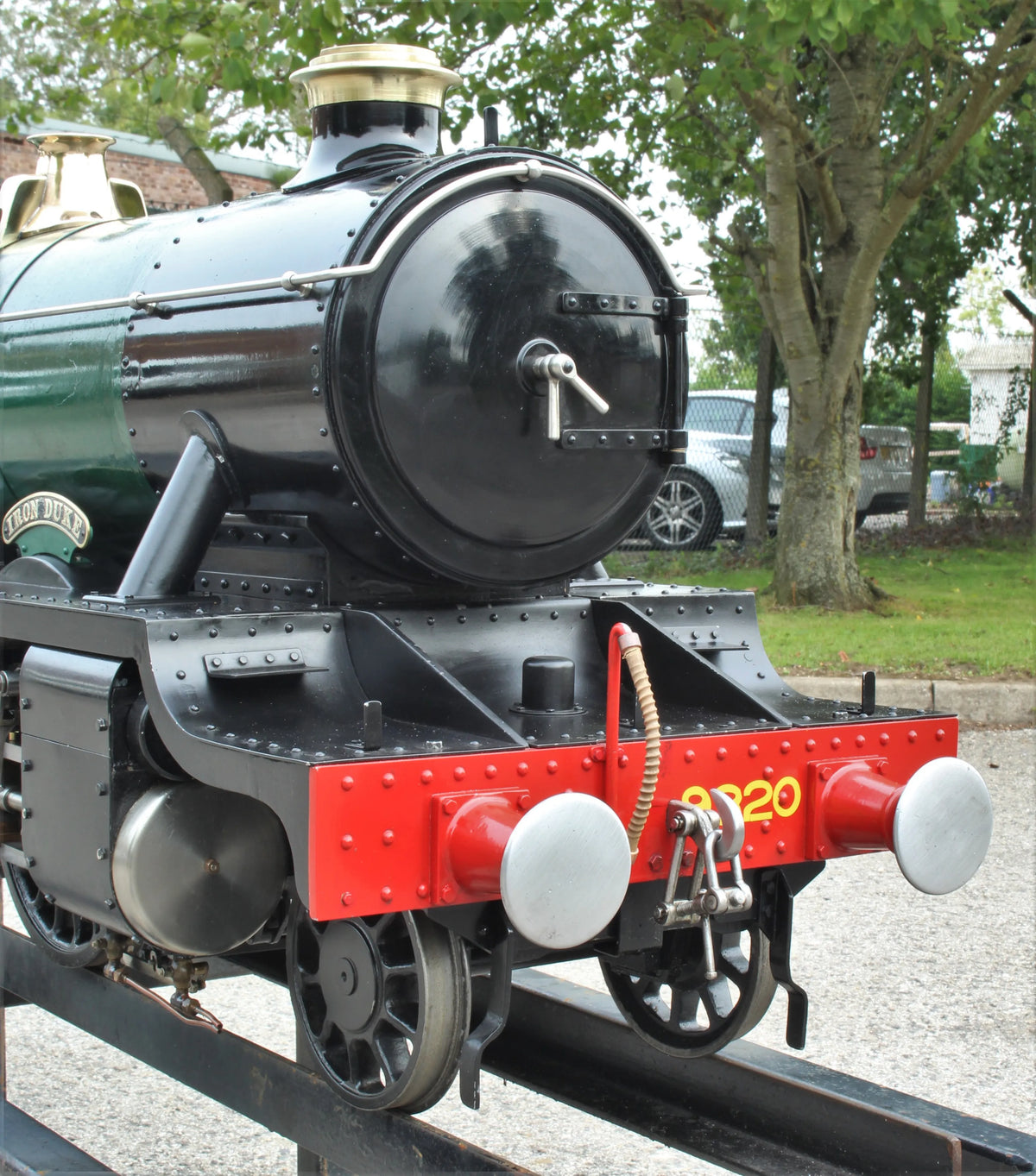 7 1/4 inch gauge Greenly Mogul "Iron Duke"