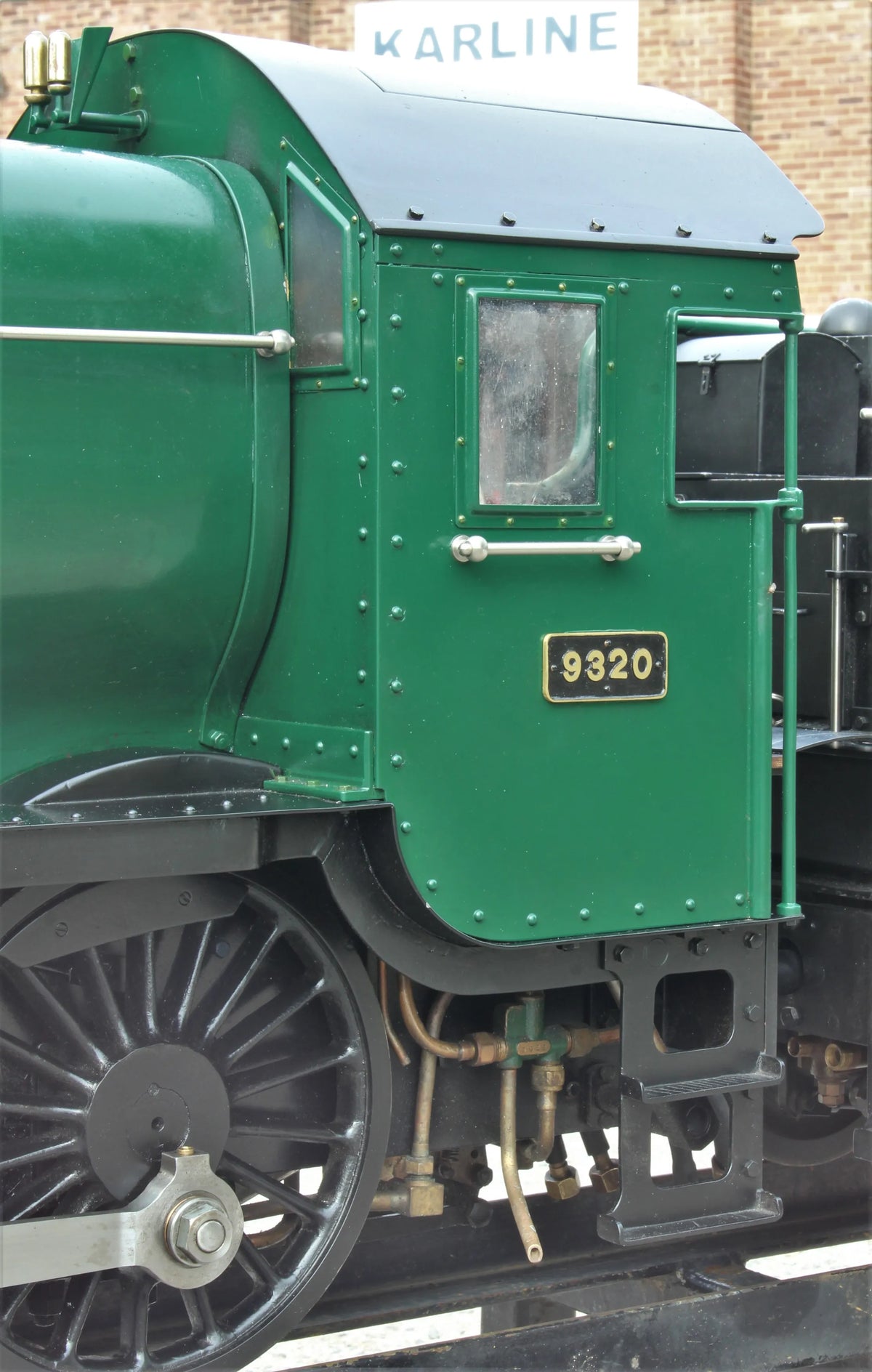 7 1/4 inch gauge Greenly Mogul "Iron Duke"