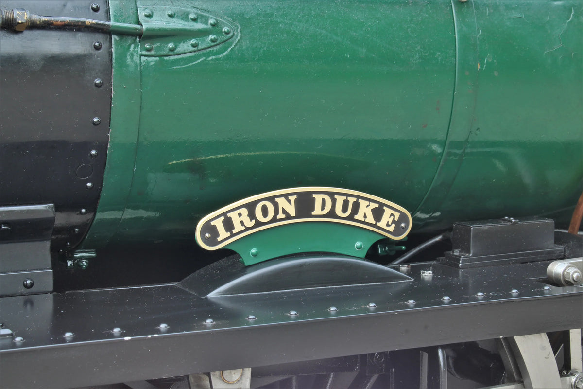 7 1/4 inch gauge Greenly Mogul "Iron Duke"