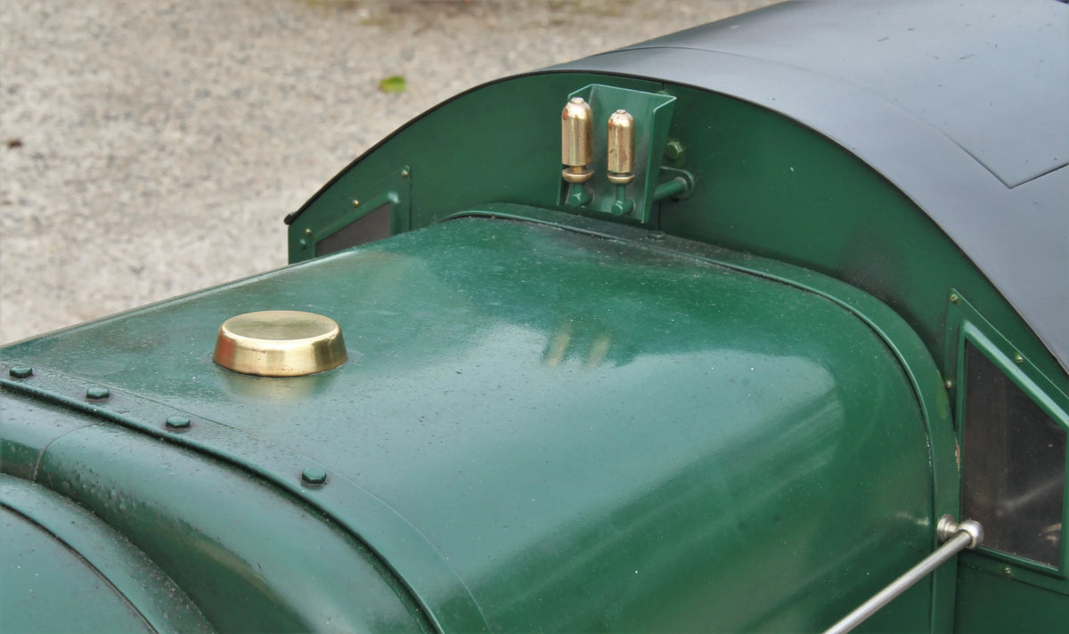 7 1/4 inch gauge Greenly Mogul "Iron Duke"