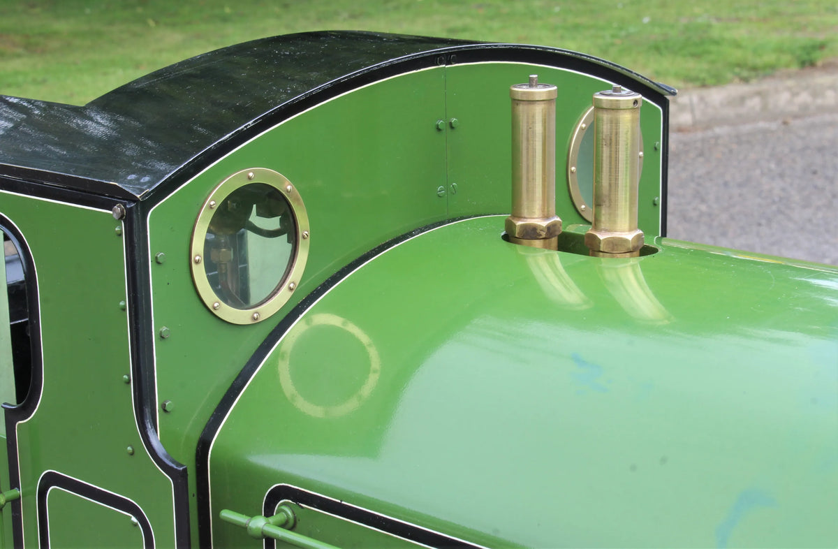 7 1/4 inch gauge "Holmside" 0-6-0T
