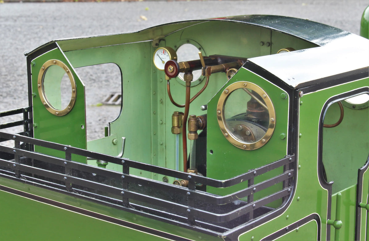 7 1/4 inch gauge "Holmside" 0-6-0T