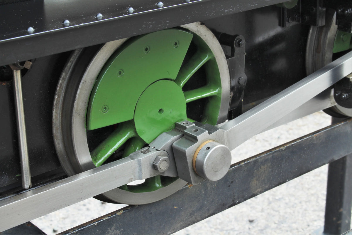 7 1/4 inch gauge "Holmside" 0-6-0T