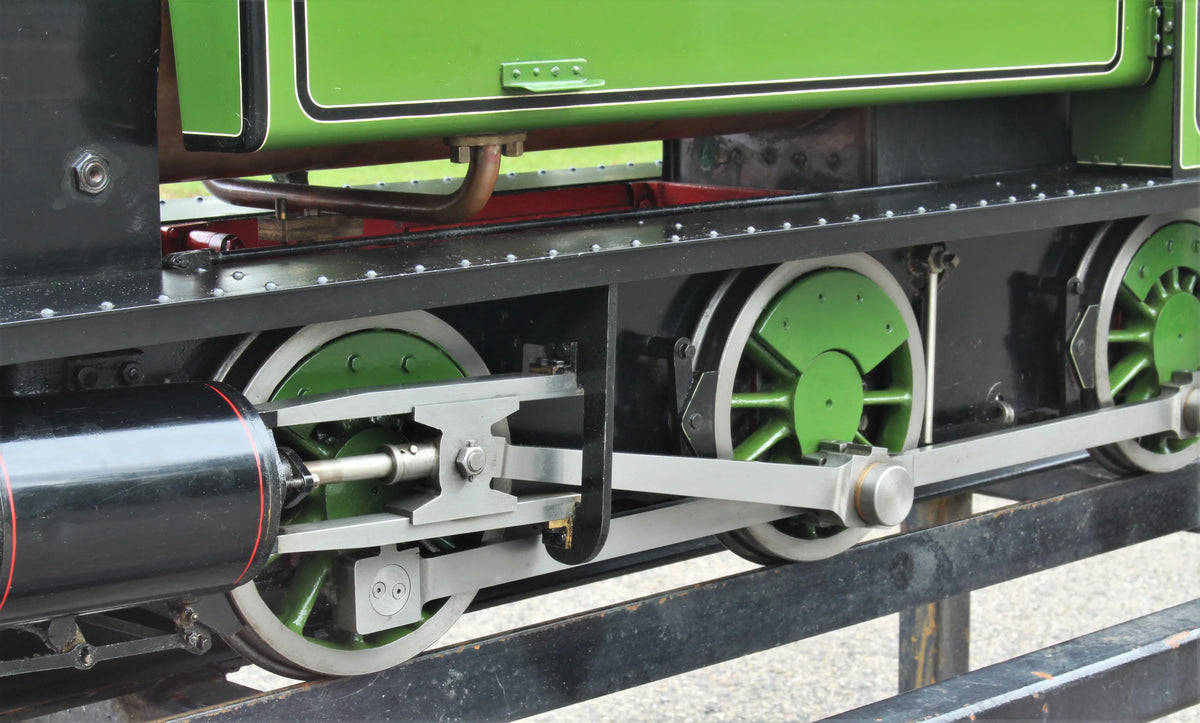 7 1/4 inch gauge "Holmside" 0-6-0T