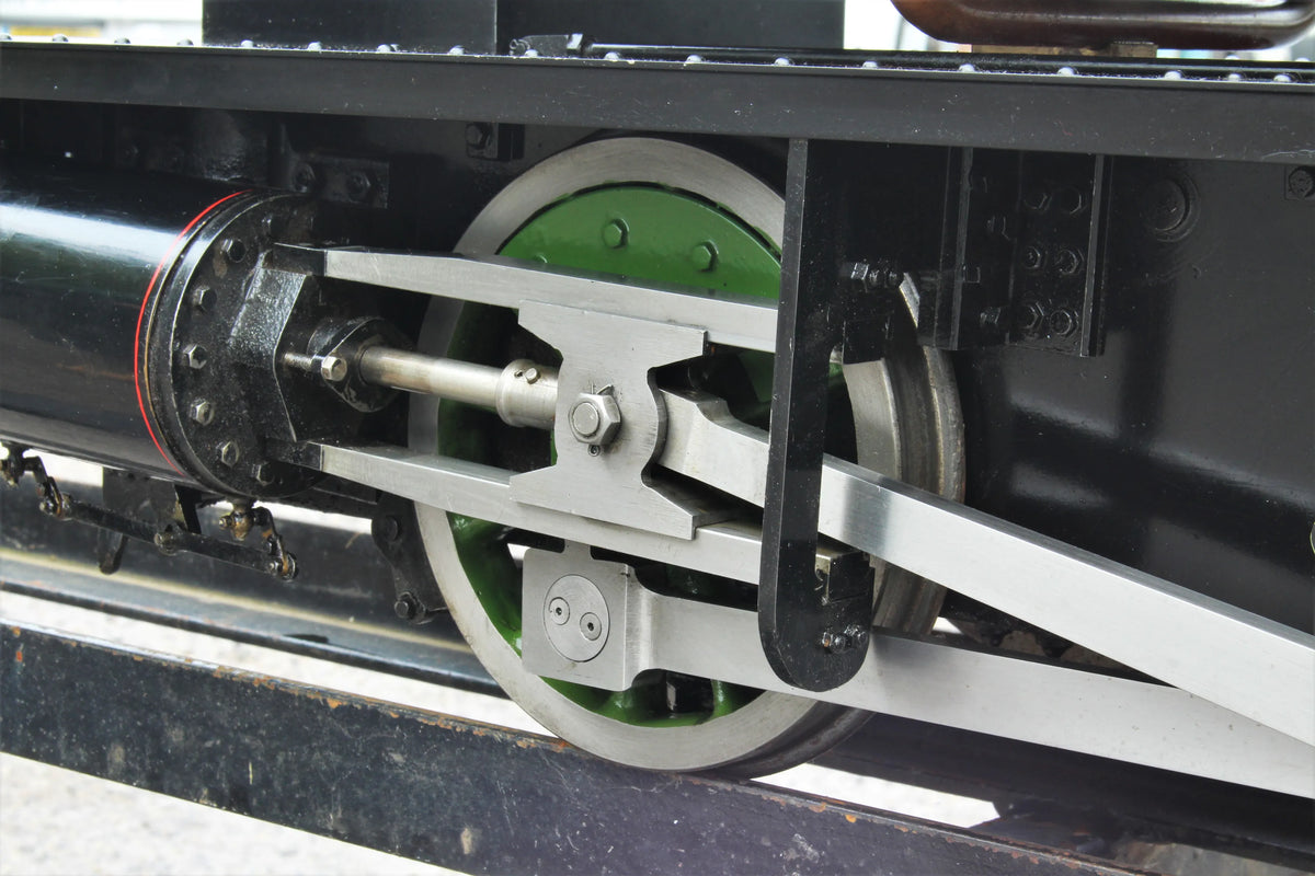 7 1/4 inch gauge "Holmside" 0-6-0T