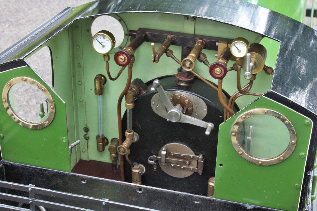 7 1/4 inch gauge "Holmside" 0-6-0T