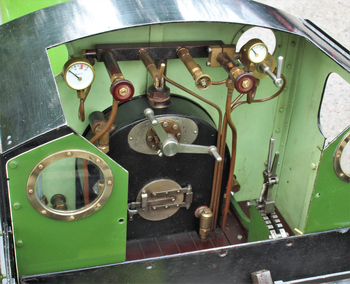 7 1/4 inch gauge "Holmside" 0-6-0T