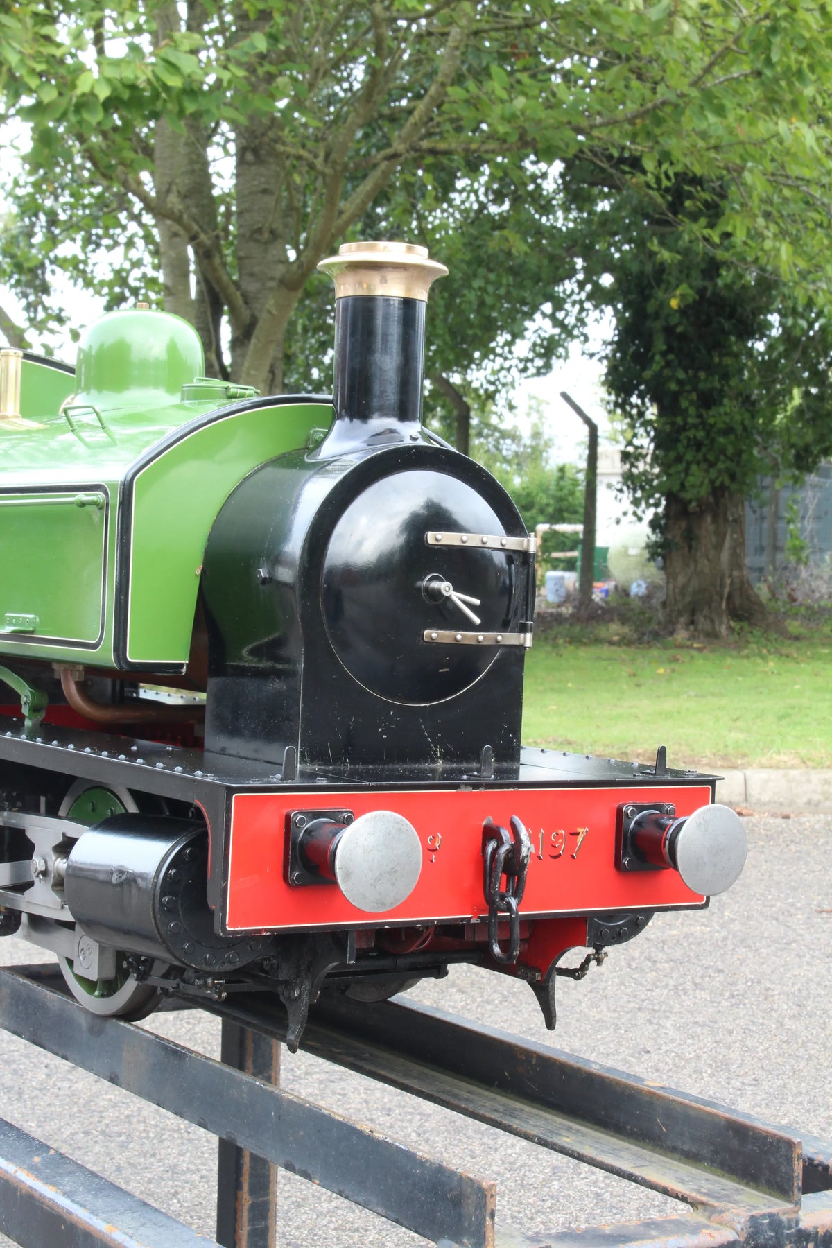 7 1/4 inch gauge "Holmside" 0-6-0T