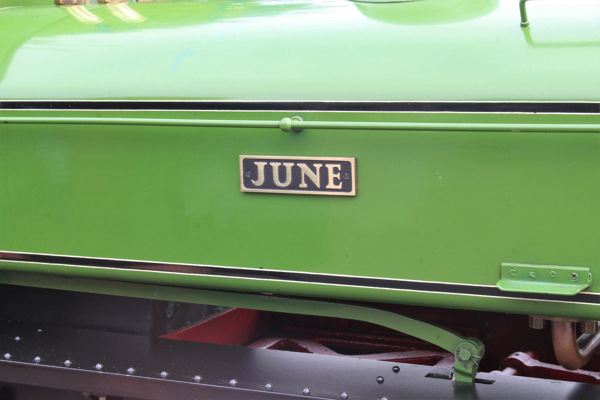 7 1/4 inch gauge "Holmside" 0-6-0T