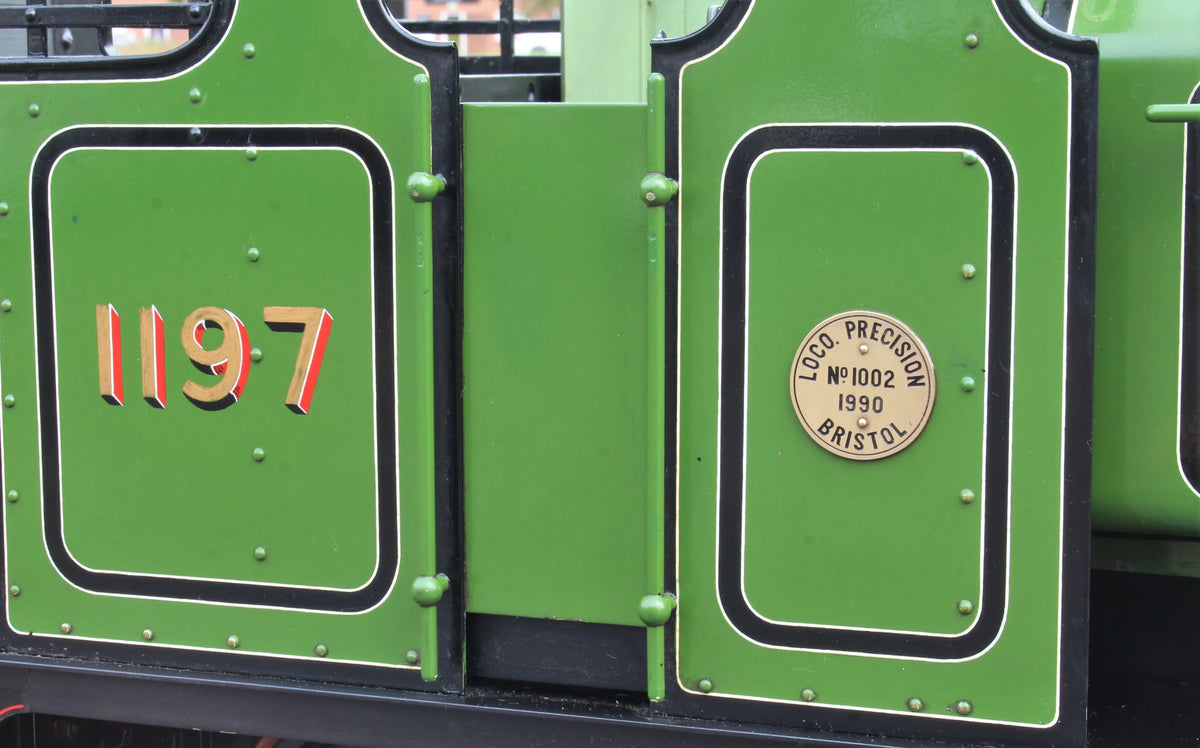 7 1/4 inch gauge "Holmside" 0-6-0T