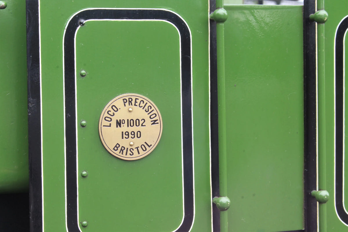 7 1/4 inch gauge "Holmside" 0-6-0T