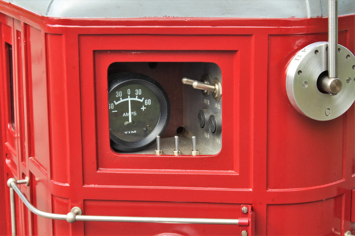 7 1/4 inch gauge Metropolitan Bo-Bo "Michael Faraday No.18"
