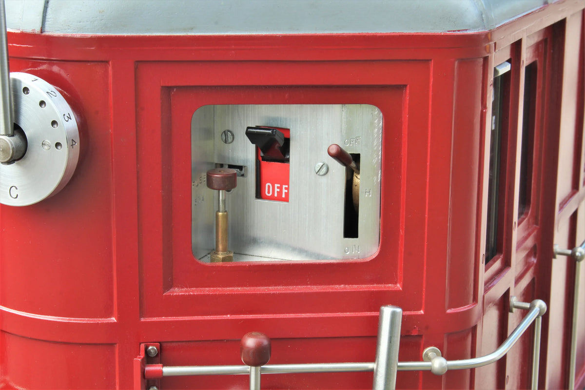 7 1/4 inch gauge Metropolitan Bo-Bo "Michael Faraday No.18"